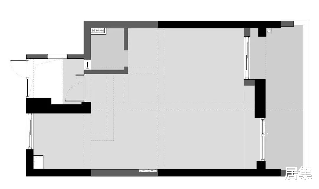 女主人多年积蓄购买的新房,每一处都追求完美,让自己享受每一天