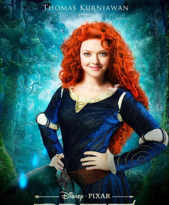 小美人鱼|他将女星通通P成迪士尼公主，艾玛华森化身最仙气的小美人鱼