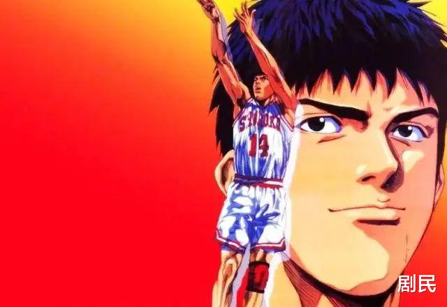 灌篮高手|《灌篮高手》人气王三井寿，为何同为3分射手的神无人关注？