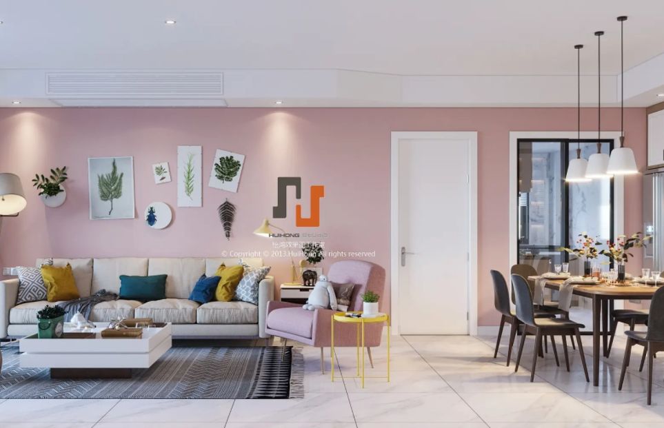 在装修时，只有跟随时代人们审美习惯的现代风是久看不厌的