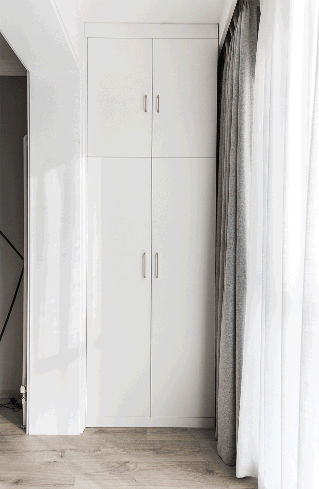 89㎡小两居完工,定制柜子超炫酷,小屋住出120㎡的感觉!