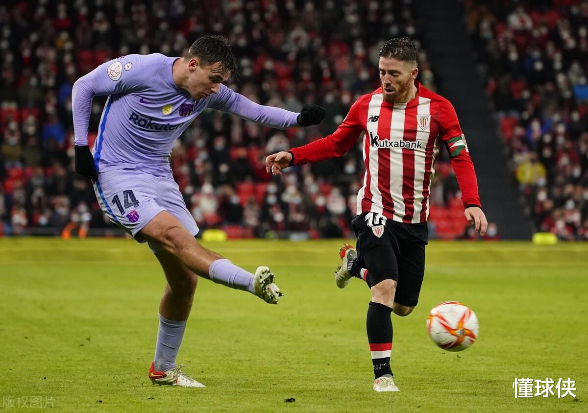 巴塞羅那|106分鐘絕殺！3-2，巴薩克星神了，33%控球造20腳轟門，助攻皇馬