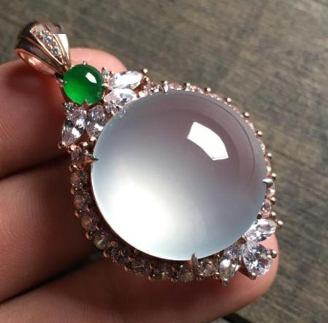 翡翠|如何挑选蛋面 gogo