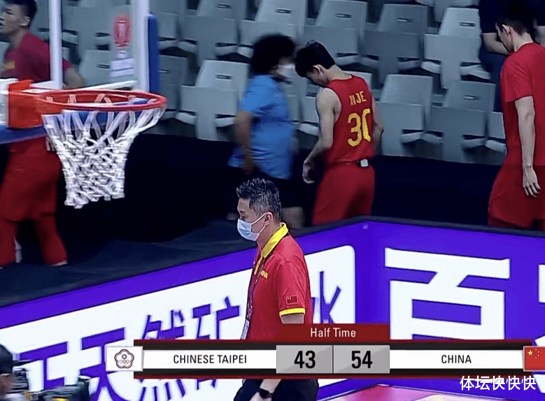 台北|6人得分上双！中国男篮95: 80大胜中国台北！8强赛对阵印尼