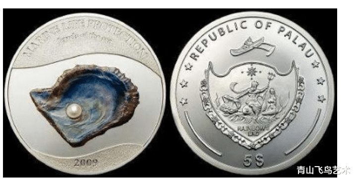 翡翠|一枚印在钉子上的硬币 看上去很奇怪却有收藏价值