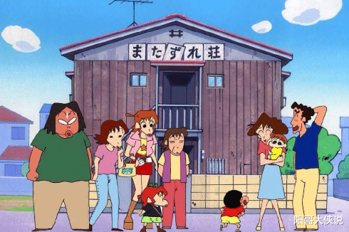 |《蜡笔小新》中的心酸事，租房成了最大障碍