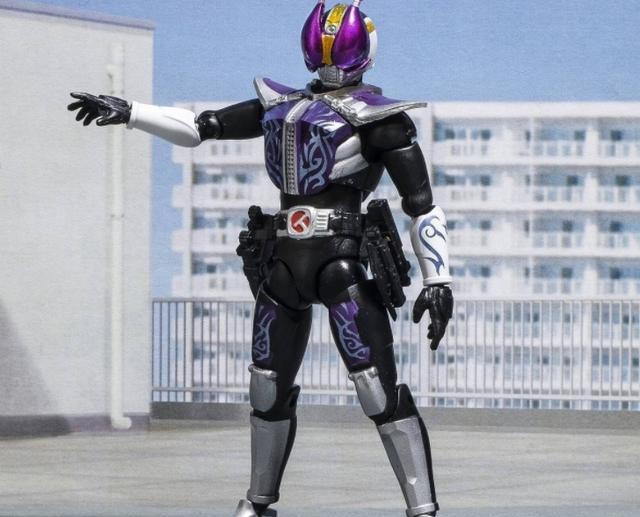 反派|假面骑士食玩掌动第8弹玩具超帅气反派骑士E总与DK还有负电王