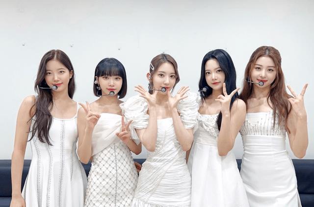 LESSERAFIM|“HYBE的公主”LESSERAFIM错过发展黄金时机?出道争议仍未散?