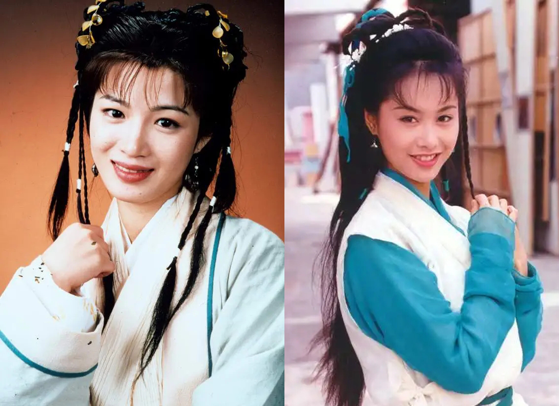 TVB|TVB金庸剧的换角风波：原来那些“拉胯”的演员，都是临时顶上的