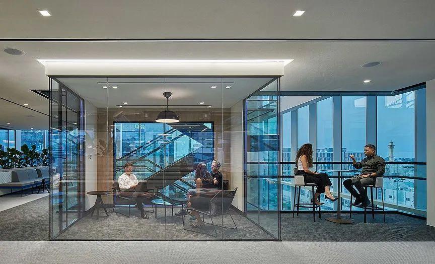 办公室|Gensler：员工也是办公空间的配套设施？