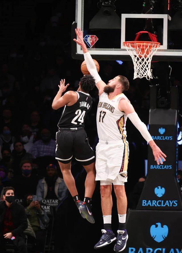 籃網(wǎng)隊|哈登13+11暴走創(chuàng)紀(jì)錄，KD12+3，籃網(wǎng)打崩鵜鶘領(lǐng)先28分！2小將驚艷