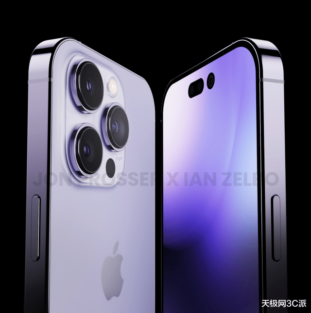 iPhone14|紫色iPhone14真机曝光，颜值虽惊艳，网友称看腻了！