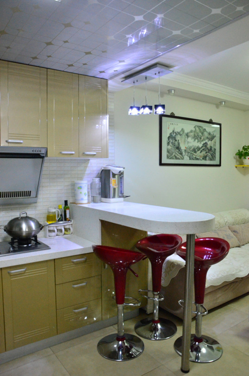 上海42㎡小一房改两房，入住半年后晒家，依旧整洁实用！