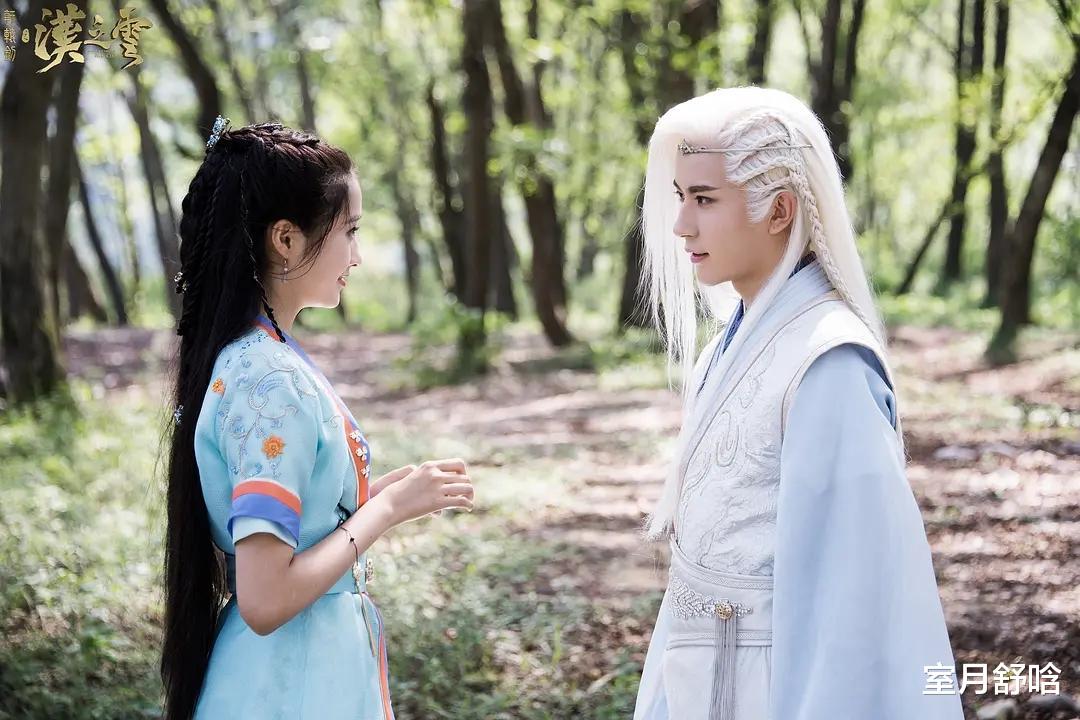 高伟光|同样是“白发造型”，成毅、高伟光、任嘉伦、龚俊对比，差异明显