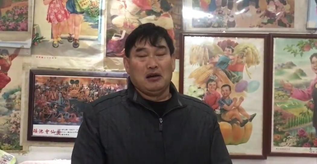 小伟婚后首次看望丈母娘,大衣哥准备了一大三轮车礼品,太豪横了