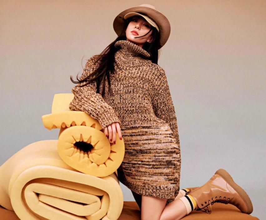 刘诗诗|肖战刘诗诗同款毛衣!俊男靓女同样的毛衣传出了不同的风格