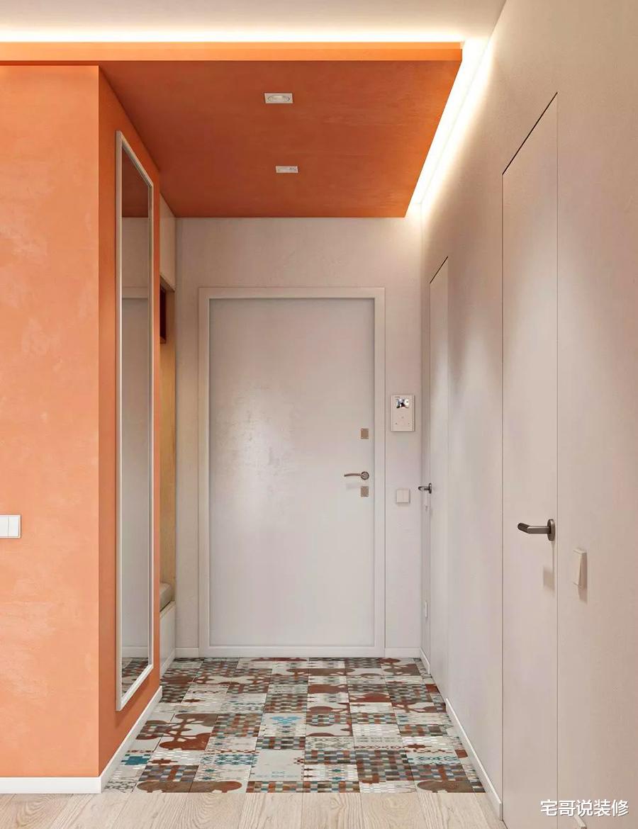 35岁姑娘独居56㎡小家,室内配色让人赏心悦目,时尚大气又高级!