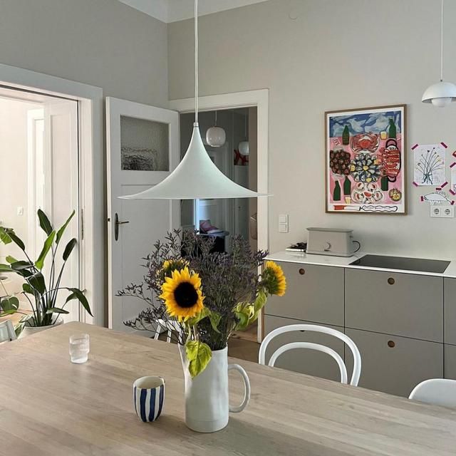 德国一女主晒新家走红：低成本布置出最高级的精致，羡煞许多人！