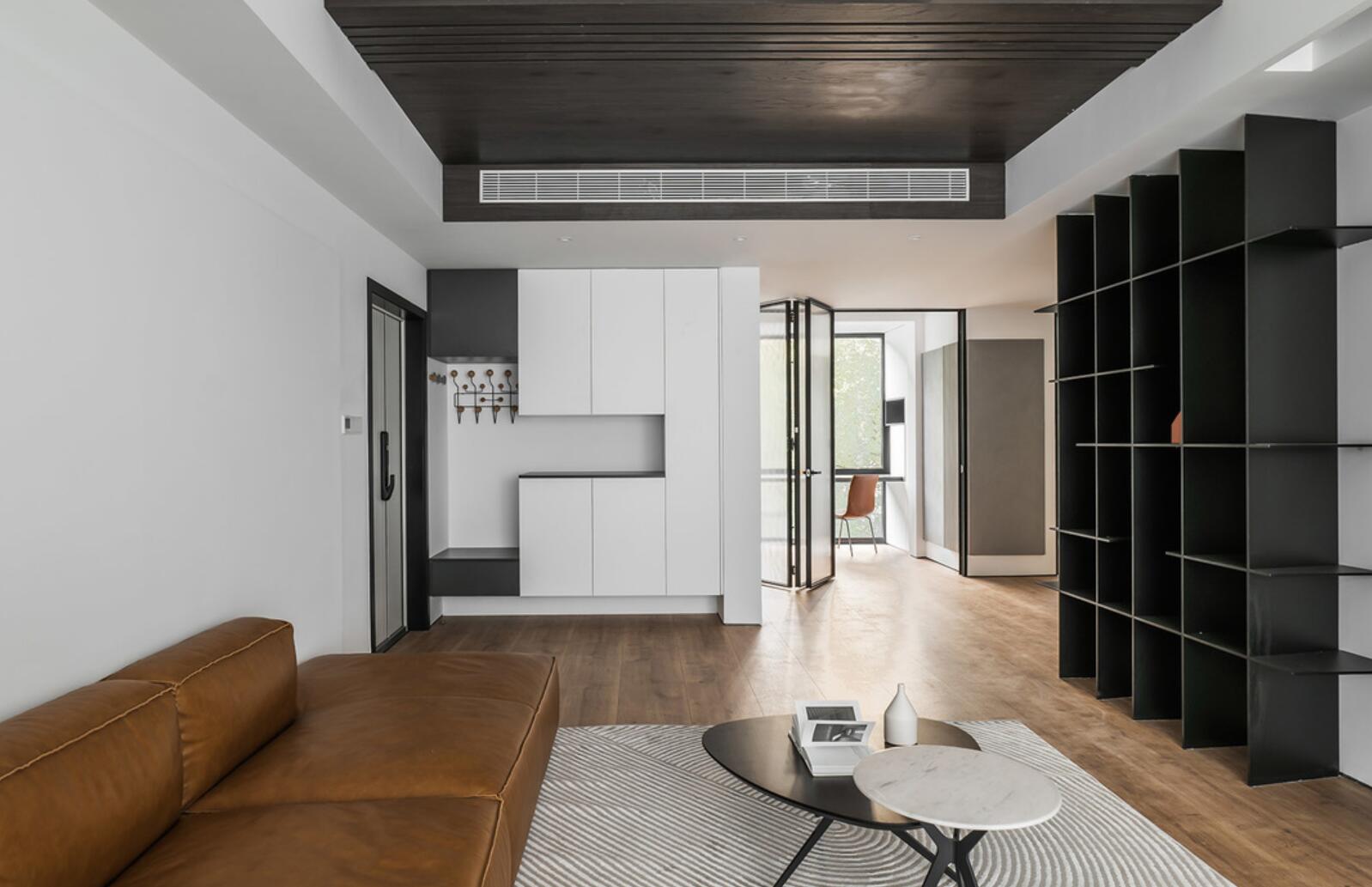 看了她140㎡家,才知道什么叫通透,双过道设计,真的巧妙极了