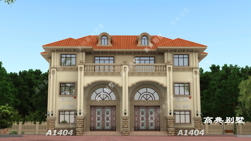 农村住宅享受着内心的平静，远离喧嚣闹市，养老的好去处