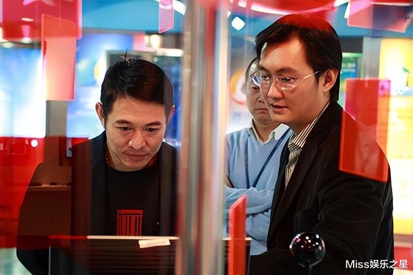 微信|以一己之力拯救腾讯,李连杰当年的一个想法,让微信横空出世