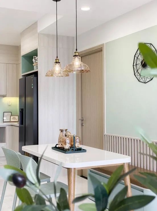 看了这套3室的小户型,我明白装修不是为充场面,舒坦才是首要的