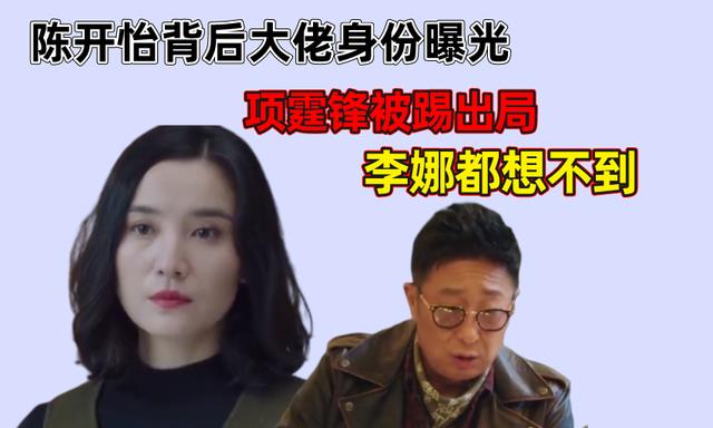 陈开怡|盛装：陈开怡背后大佬身份曝光，项霆锋被踢出局