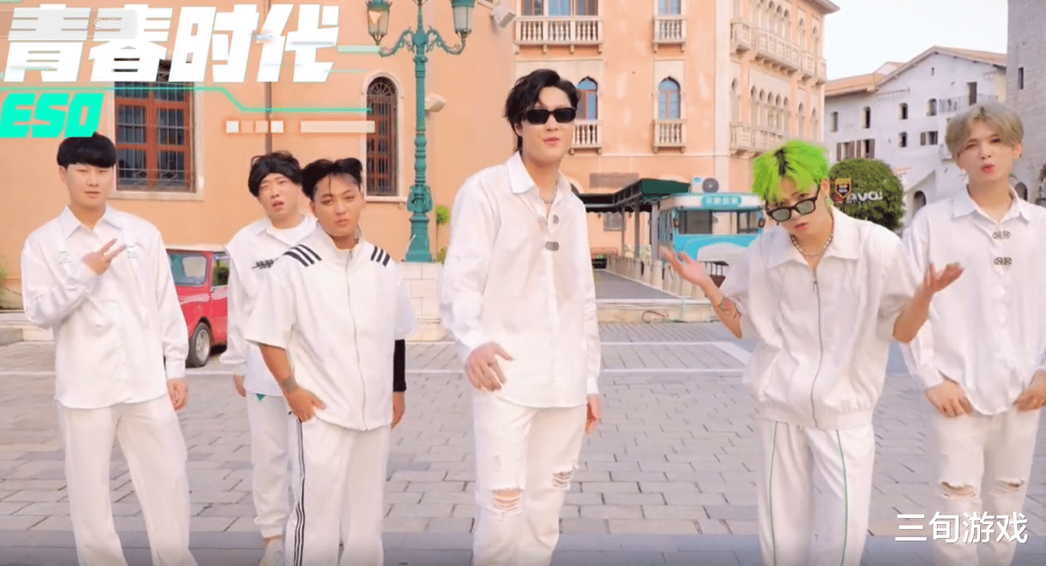 女浩克|沫子点评ESO男团：只能说这个鹿哈，跟我们老板长得的确挺像的！