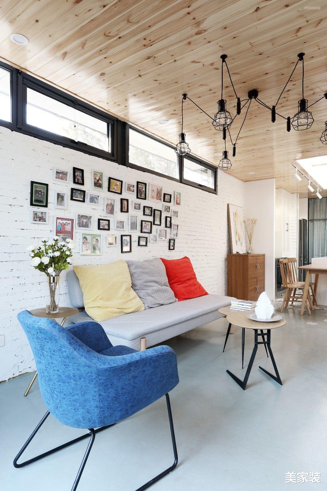 105平北欧三居室,柔情与浪漫同在,温暖至极