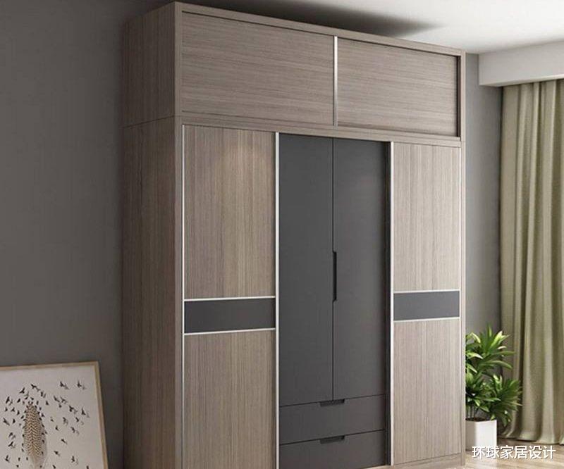 家里装修选购柜子，柜门也是关键，2种柜子的12种柜门要了解清楚