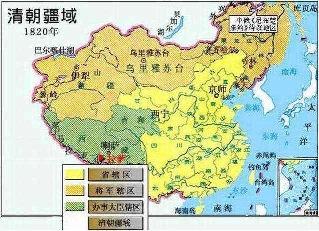 明清时期明朝丢失的土地比清朝多为何人们贬清崇明呢3个方面有关