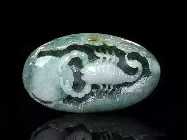 翡翠|五毒不是毒,而是五种动物!翡翠五毒的寓意竟如此惊艳?