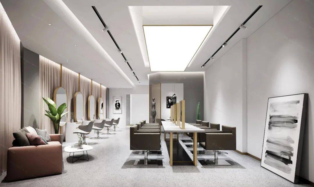 成都美发店装修需要多少钱? 美发店装修详细报价表