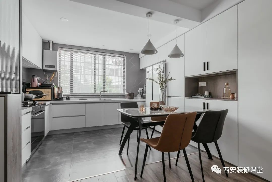 85㎡两室客卧互换，成就开放田园居