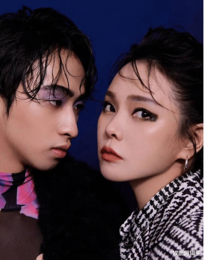 伊能静|伊能静现身纽约夜店，54岁的她低胸超辣，粉丝分享无修图照