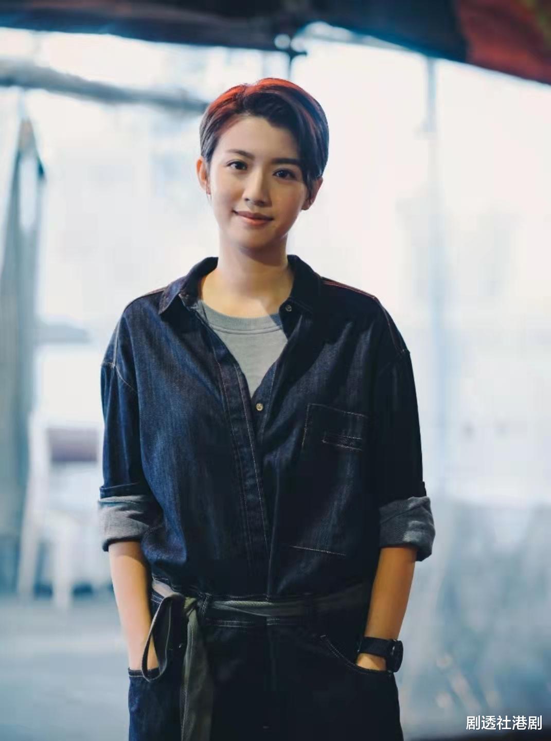 吴卓羲|望再续前缘!TVB人气视后大赞搭档吴卓羲有风度,更称与对方很般配