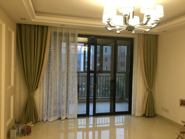 硬装结束,晒晒我的家,婆婆选的土豪金风暖却让我尴尬了!