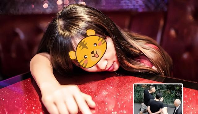 纪实:女子酒后被3名男子拖走,大爷表示接受不了:年轻人不懂自爱
