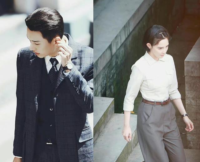 彭小苒|彭小苒带来一部反特悬疑剧，挑战女警角色，男主是浓颜系帅哥