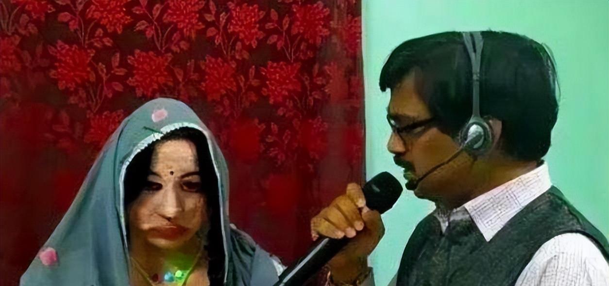 有钱花|印度造女性机器人，造价仅4500元，网友：白送我也不要