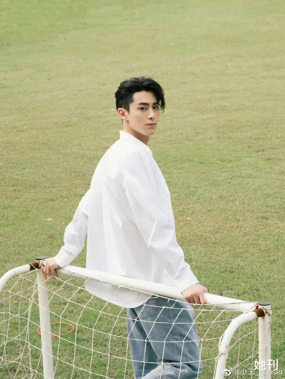 拜托,谁不想男朋友长成王鹤棣啊!