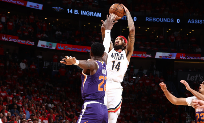 太阳队|NBA大爆冷！联盟第1耻辱惨败，控卫之神4分梦游，主场沸腾狂欢