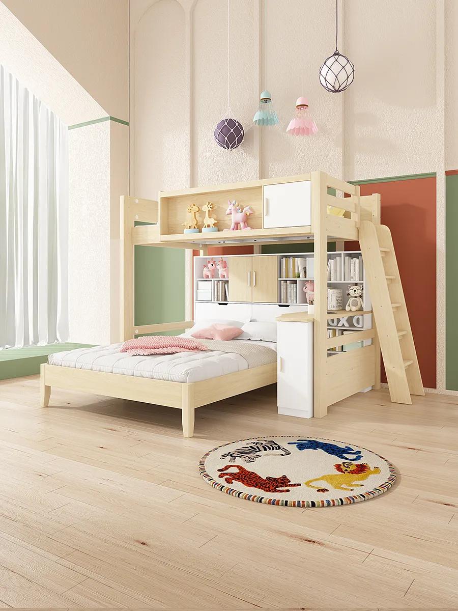 新式“错位床”,整洁美观省空间,太给力了!