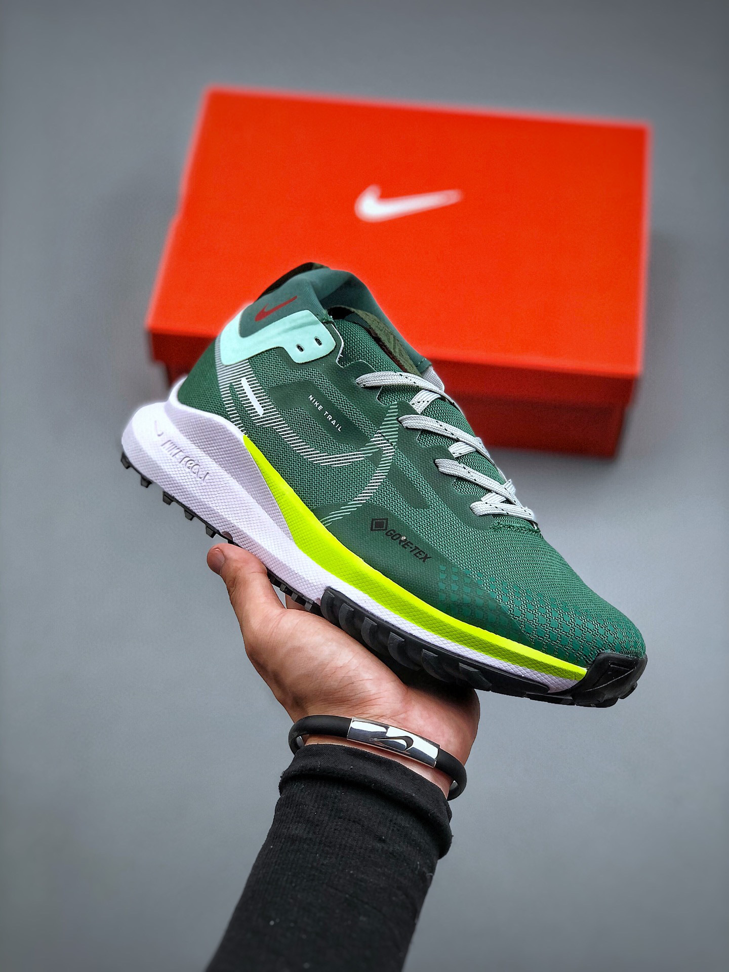 NK Pegasus Trail 4  低帮户外透气 减震 防滑 越野耐磨跑步鞋