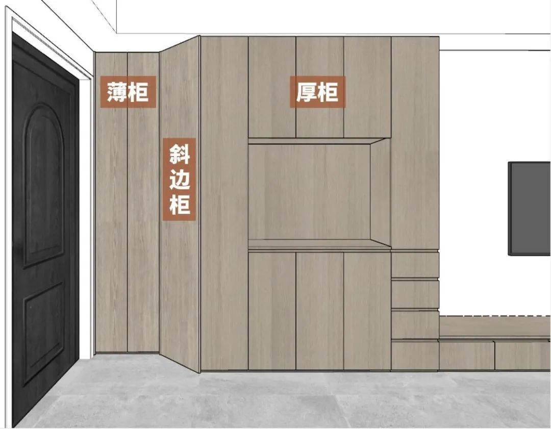 100㎡新房装修改造，兼具东方与中古气质的生活空间