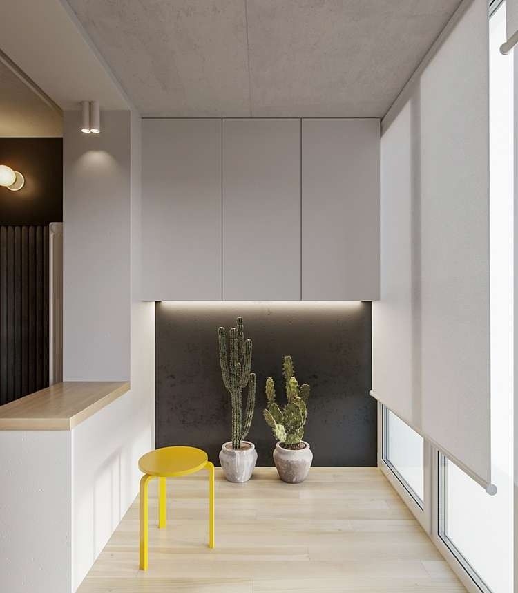 太多人喜欢极简装修,看她家28㎡,才发现大小在舒适面前不值一提