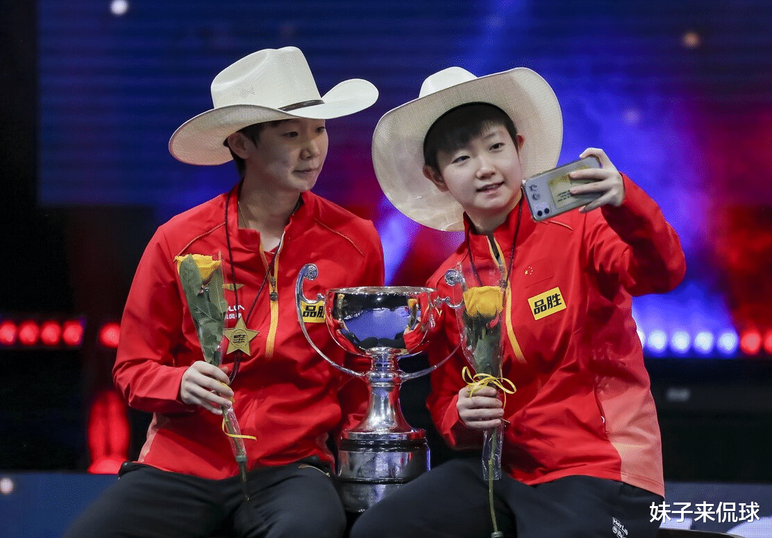 陈梦|国乒女队有多卷！陈梦也没有速胜，两组都打满7局，刘国梁满意了