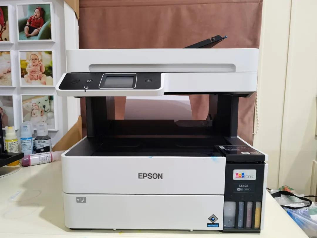 爱普生|爱普生L6498墨仓式多功能一体机，刷新商用办公新体验