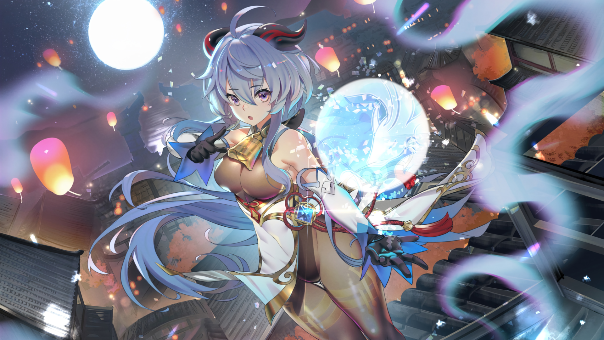 阿莫斯|原神萌新攻略 甘雨被吹过头？这些误区你一定要知道