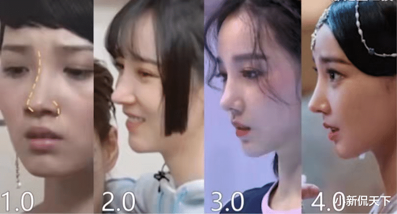 整容|整前似大妈、整完变少女？这些“回炉重造”的女明星，太成功了